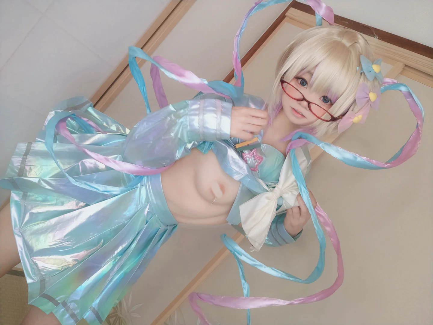 软妹摇摇乐(摇摇乐yoyo) - KAngel [165P-548MB] tg@simisebaisi 【丝足阁】070.webp